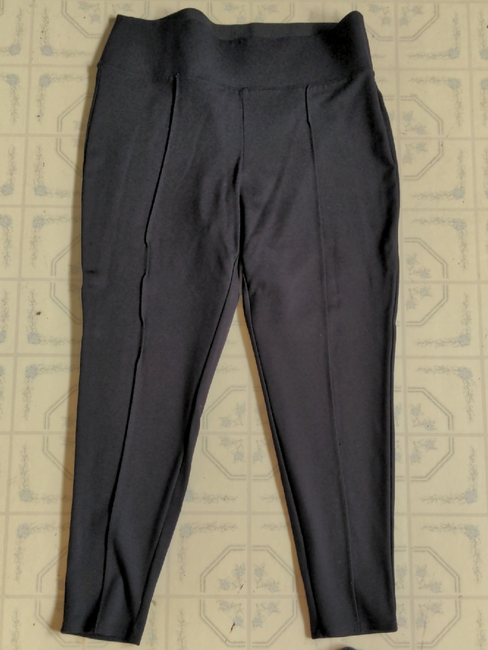 Nine West Business Leggings control Panel Sz XL